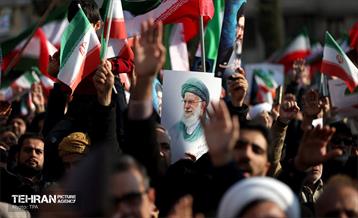 تجمع همبستگی ملی در تهران -2 75