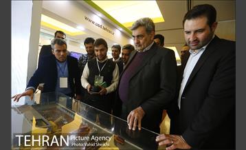 بازدید شهردار از سومین نمایشگاه تهران هوشمند 13