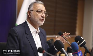 گفتگوی شهردار تهران با خبرنگاران 21