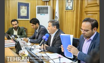 نشست خبری رئیس کمیسیون شهرسازی و معماری شورا شهر 3