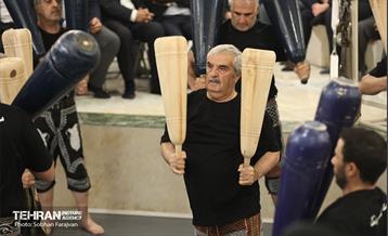 افتتاح زورخانه ده ونک 19