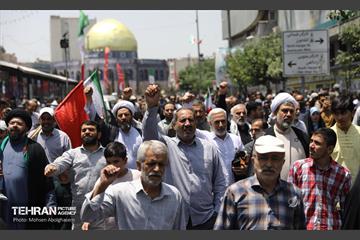 راهپیمایی جمعه «خشم و نصر» در تهران - ۲ 33