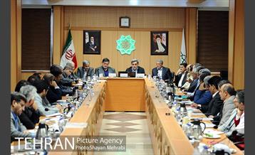 جلسه فصل تابستان شورای مدیریت بحران تهران 28