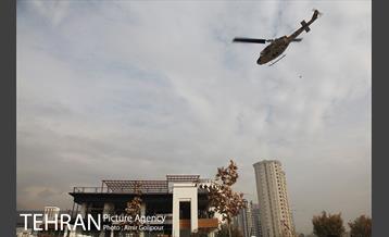 سقوط بالگرد در دیاچه شهدای خلیج فارس‎ - 2 6