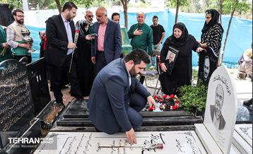 گرامیداشت شهدای مدافع سلامت 8