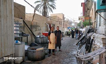 جمع آوری موکب های مردمی در شهر کربلا 3