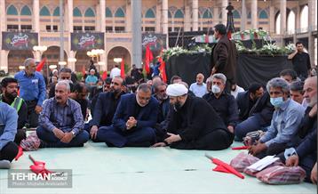 بدرقه خادمان و زائران اربعین با حضور شهردار تهران 6