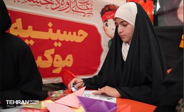 احداث موکب زینبه شهرداری منطقه 8 در کربلا 1