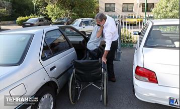 بهره‌برداری از ناوگان سرویس مدارس استثنایی شهر تهران 45