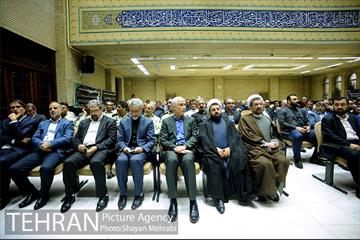 مراسم ختم برادر سید علی اسماعیلی فرد 10