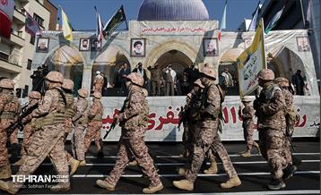 رزمایش ۱۱۰ هزار نفری راهیان قدس 40