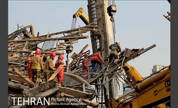 ساختمان پلاسکو فرو ریخت -4 21