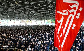 مراسم عزاداری عاشورای حسینی - دانشگاه تهران 15