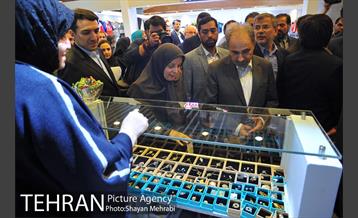 آیین افتتاح یازدهمین نمایشگاه زنان و تولید ملی 9