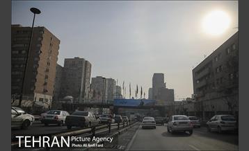 تداوم آلودگی هوای تهران 17