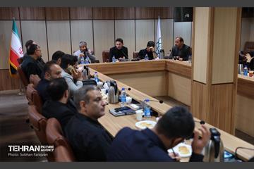 جلسه هماهنگی برگزاری مراسم بدرقه پیکر رهبر انقلاب اسلامی 12