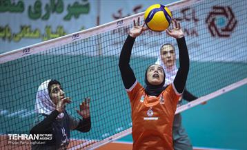 والیبال بانوان؛ سایپا و ورامین 12