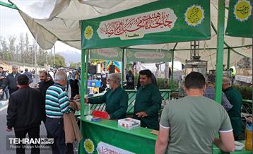 خدمات‌رسانی مواکب شهرداری تهران در عید فطر 16