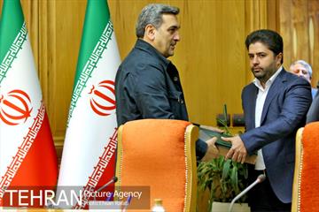 ابلاغ حکم پیروز حناچی، شهردار تهران توسط وزیر کشور 25