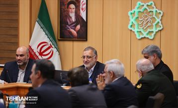 پنجمین جلسه قرارگاه اجتماعی کلانشهر تهران 6