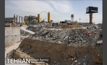 پارکینگ زیرزمینی قطارهای شهری 2