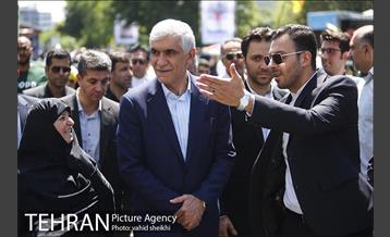 حضور شهردار تهران در راهپیمایی روز جهانی قدس 10