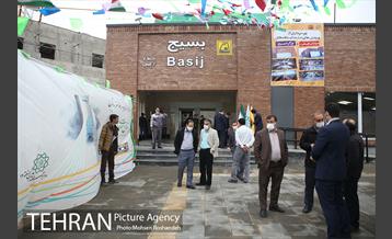 افتتاح همزمان ورودی های ۲ ایستگاه میدان صنعت و بزرگراه بسیج در خط ۷ مترو 2