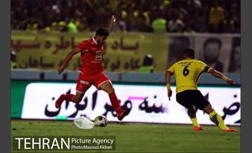 دیدار تیم های سپاهان و پرسپولیس 12