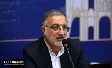 نشست شهردار تهران با مدیران عامل سازمان‌ های شهرداری 10