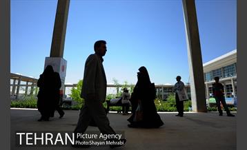 هفتمین روز نمایشگاه بین المللی کتاب تهران 8