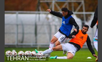 تمرین تیم ملی فوتبال ایران 18