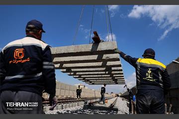 اینجا کارگاهه؛ بهسازی خط یک مترو 27