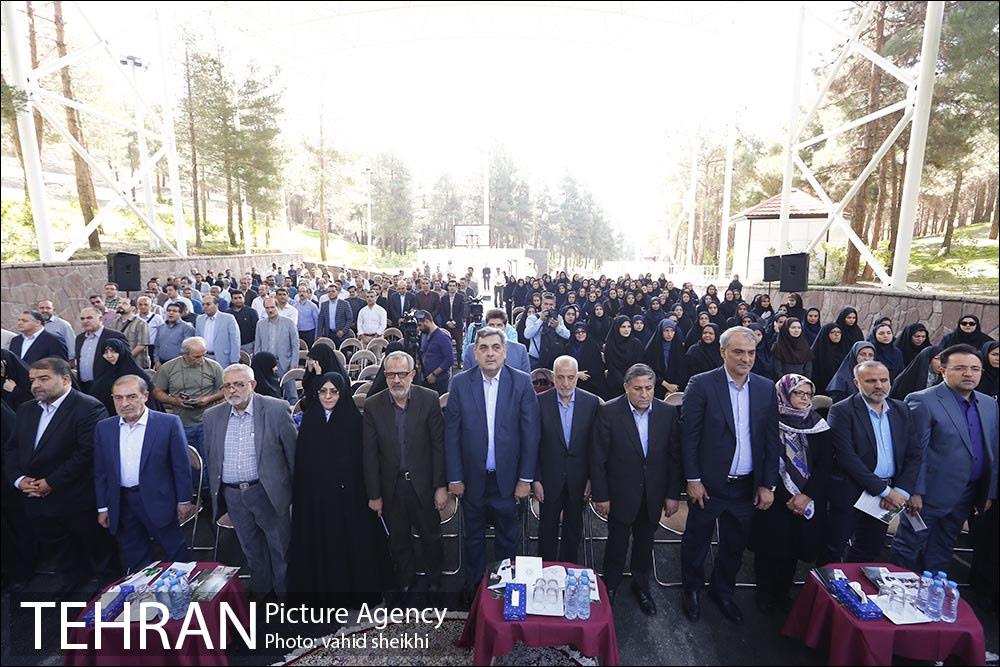 آیین افتتاح و بهره برداری از بوستان مرضیه حدیدچی دباغ  9