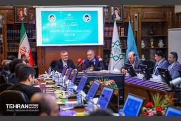 مراسم انعقاد تفاهم نامه مشترک مابین شهرداری تهران و وزارت تعاون، کار و امور اجتماعی 8