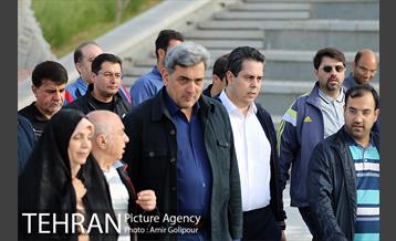 ششمین همایش پیاده روی خانوادگی با حضور شهردار تهران 7