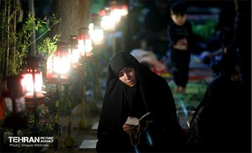 مراسم احیای شب‌ بیست‌ویکم ماه مبارک رمضان در بهشت زهرا(س) 27