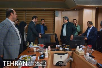 جلسه هماهنگی ستاد اجرایی انتخابات شورایاری با حضور شهردار تهران 2