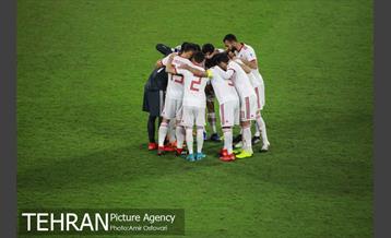 دیدار تیم های ایران و عراق 7