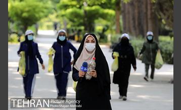 طرح پاکسازی پارک شهر تهران از فیلترهای سیگار  30