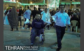 احیا شب 21ماه رمضان در حرم شاه عبدالعظیم حسنی 34