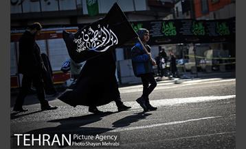 اجتماع عزاداران فاطمی در میدان هفت تیر 4