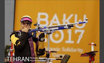 کسب مدال طلا و نقره بانوان ایرانی در بازی‌های کشورهای اسلامی 10