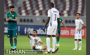 دیدار تیم های استقلال تهران و الشرطه عراق 10