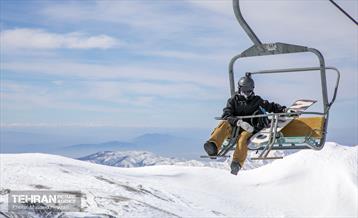 پیست اسکی توچال 34