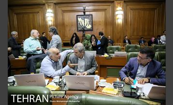 صد و پنجاه و یکمین جلسه شورا شهر 3