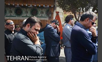 عزاداری بسیجیان شهرداری تهران 33