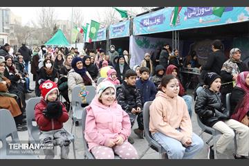 جشن نیمه شعبان در بوستان دامپزشک منطقه 11 11