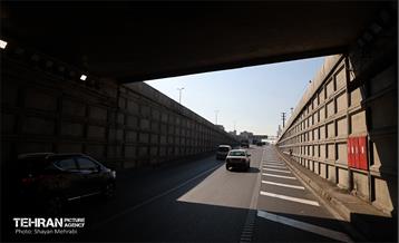 تقاطع سه سطحی بزرگراه‌های شهید نواب صفوی(شهید یارجانی) و شهید تندگویان 30