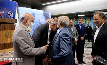 بهره‌برداری از ایستگاه متروی«علامه جعفری» 8