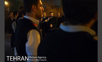 بازدید از ایستگاه های شهدای آتش نشان پلاسکو 13